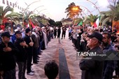 راهپیمایی جاماندگان اربعین حسینی در چابکسر - گیلان