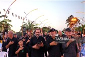 راهپیمایی جاماندگان اربعین حسینی در چابکسر - گیلان