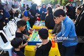 راهپیمایی جاماندگان اربعین حسینی در زنجان