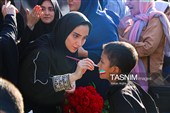 راهپیمایی جاماندگان اربعین حسینی در زنجان