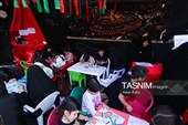 راهپیمایی جاماندگان اربعین حسینی در زنجان
