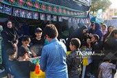راهپیمایی جاماندگان اربعین حسینی در زنجان