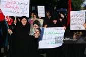 راهپیمایی جاماندگان اربعین حسینی در زنجان
