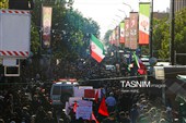 راهپیمایی جاماندگان اربعین حسینی در زنجان