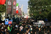 راهپیمایی جاماندگان اربعین حسینی در زنجان