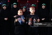 راهپیمایی جاماندگان اربعین حسینی در زنجان