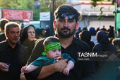 راهپیمایی جاماندگان اربعین حسینی در زنجان
