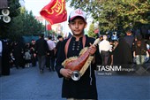 راهپیمایی جاماندگان اربعین حسینی در زنجان