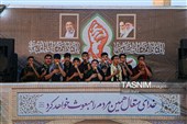 راهپیمایی جاماندگان اربعین حسینی در زنجان