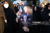 راهپیمایی جاماندگان اربعین حسینی در زنجان