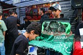 راهپیمایی جاماندگان اربعین حسینی در زنجان