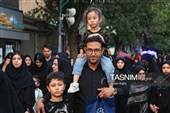راهپیمایی جاماندگان اربعین حسینی در زنجان