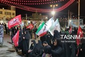 روایت تصویری 157مین شب حضور مردم خراسان جنوبی