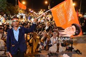 فریاد الله‌اکبر مردم یاسوج در 157مین شب حضور خیابانی