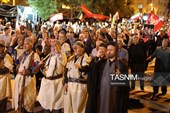 فریاد الله‌اکبر مردم یاسوج در 157مین شب حضور خیابانی
