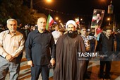 فریاد الله‌اکبر مردم یاسوج در 157مین شب حضور خیابانی