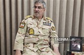 دیدار فرمانده مرزبانی فراجا با نماینده ولی‌فقیه در کردستان