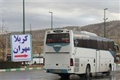 شهرداری تهران انتقال رایگان زائران اربعین از مهران را آغاز کرد