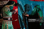 تعزیه حضرت رقیه (س) - همدان