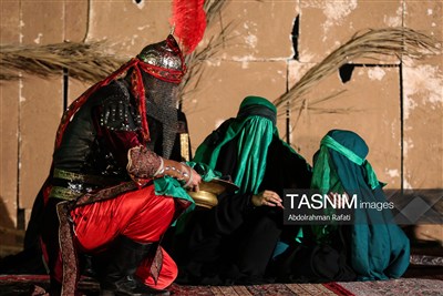 تعزیه حضرت رقیه (س) - همدان