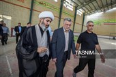 سفر وزیر بهداشت به لامرد
