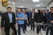 سفر وزیر بهداشت به لامرد