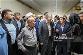 سفر وزیر بهداشت به لامرد