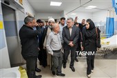 سفر وزیر بهداشت به لامرد