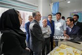 سفر وزیر بهداشت به لامرد
