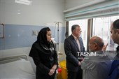 سفر وزیر بهداشت به لامرد