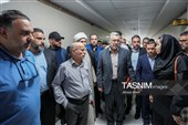 سفر وزیر بهداشت به لامرد