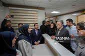 سفر وزیر بهداشت به لامرد