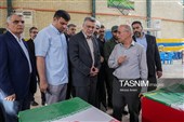 سفر وزیر بهداشت به لامرد