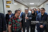 سفر وزیر بهداشت به لامرد