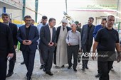 سفر وزیر بهداشت به لامرد