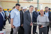 سفر وزیر بهداشت به لامرد