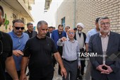 سفر وزیر بهداشت به لامرد