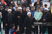 پیاده‌روی عصر اربعین جاماندگان در پارسیان