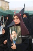 پیاده‌روی عصر اربعین جاماندگان در پارسیان