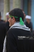 پیاده‌روی عصر اربعین جاماندگان در پارسیان