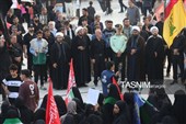 پیاده‌روی عصر اربعین جاماندگان در پارسیان