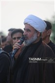 پیاده‌روی عصر اربعین جاماندگان در پارسیان