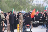پیاده‌روی عصر اربعین جاماندگان در پارسیان