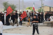 پیاده‌روی عصر اربعین جاماندگان در پارسیان