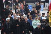 پیاده‌روی عصر اربعین جاماندگان در پارسیان