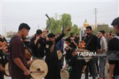 پیاده‌روی عصر اربعین جاماندگان در پارسیان