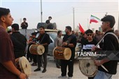 پیاده‌روی عصر اربعین جاماندگان در پارسیان