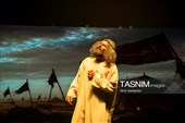 نمایش از ازل با حسین - شیراز