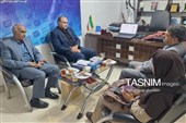 بازدید مدیرکل منابع طبیعی خراسان جنوبی از خبرگزاری تسنیم
