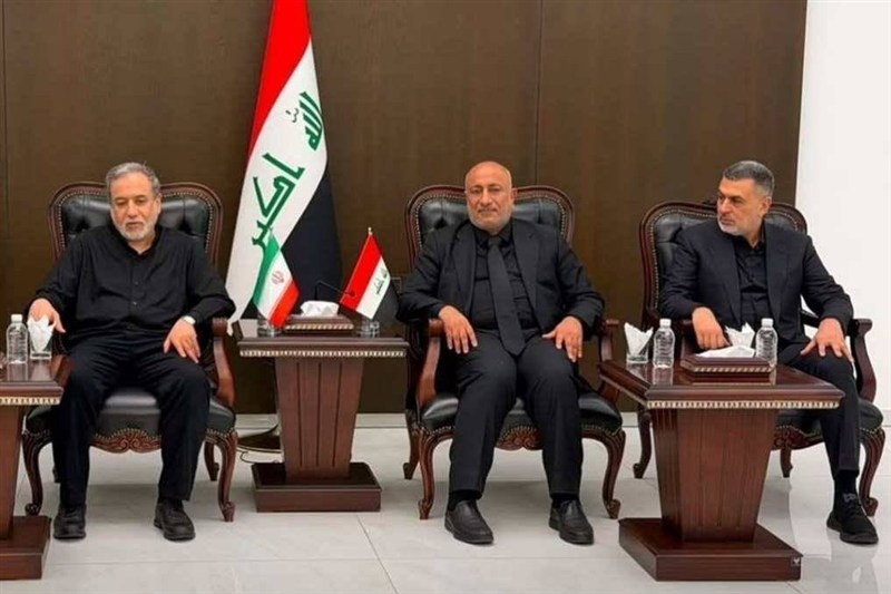 Araqchi Meets Iraqi Officials on Sidelines of Arbaeen Pilgrimage